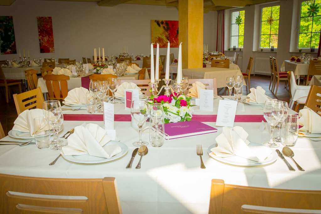 Hotel Sonnenhof Pleinfeld Restoran foto
