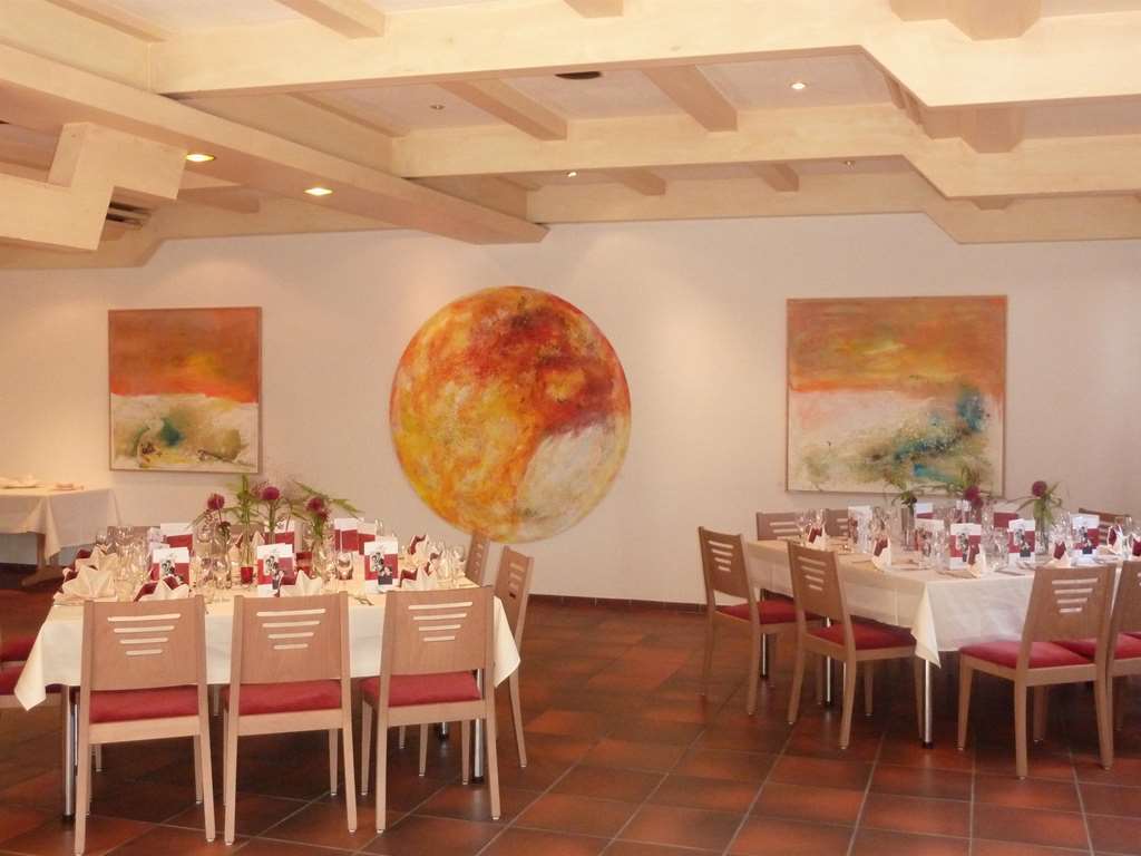 Hotel Sonnenhof Pleinfeld Restoran foto