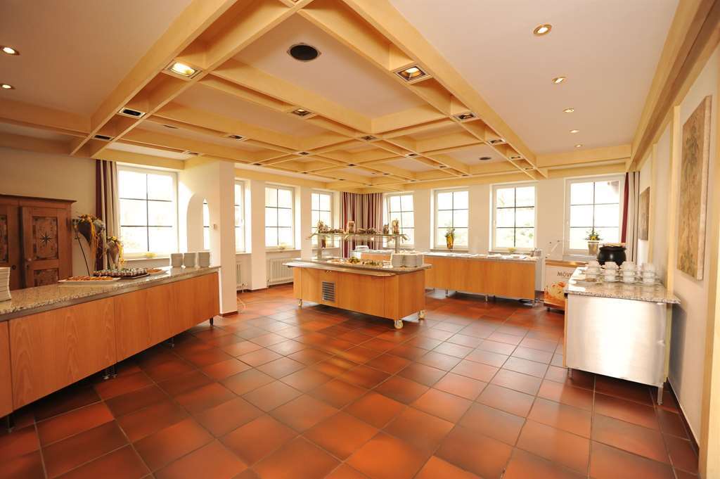Hotel Sonnenhof Pleinfeld Restoran foto