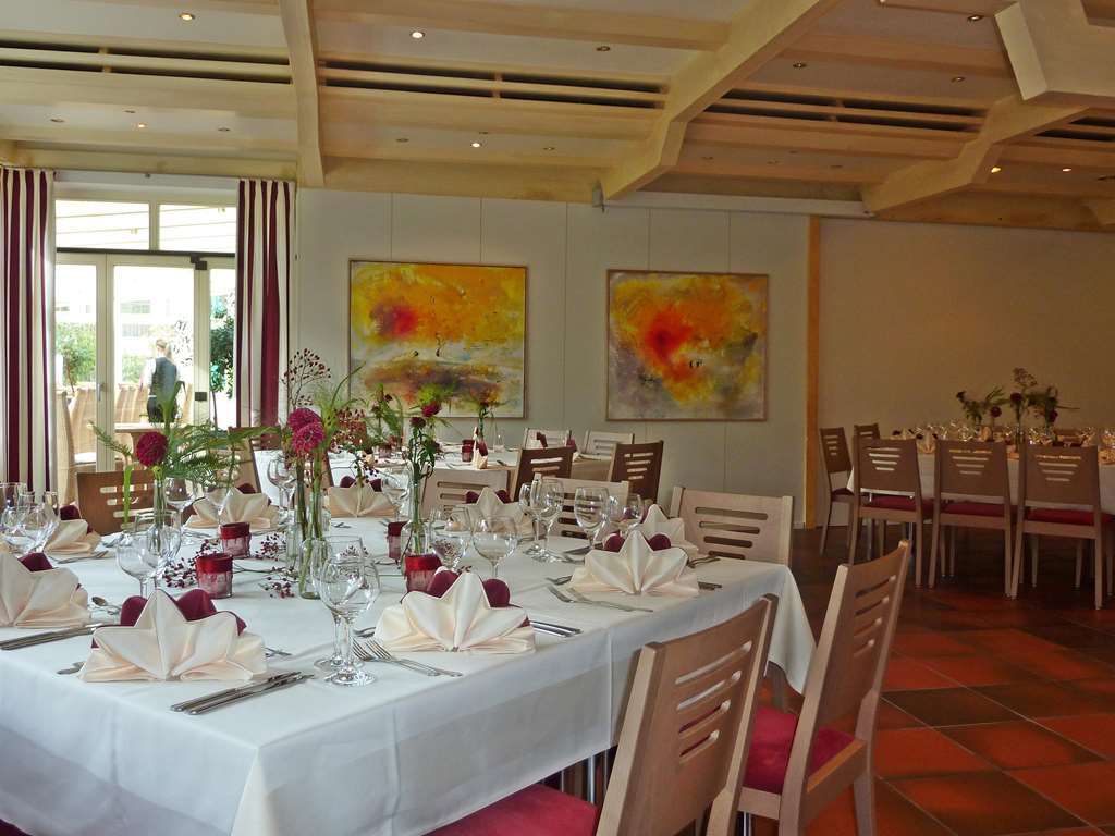 Hotel Sonnenhof Pleinfeld Restoran foto